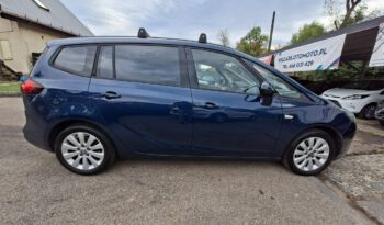 Opel Zafira Klimatronic 2-stref, Podgrz. fotele + kierownica, Bagażnik rowerowy full