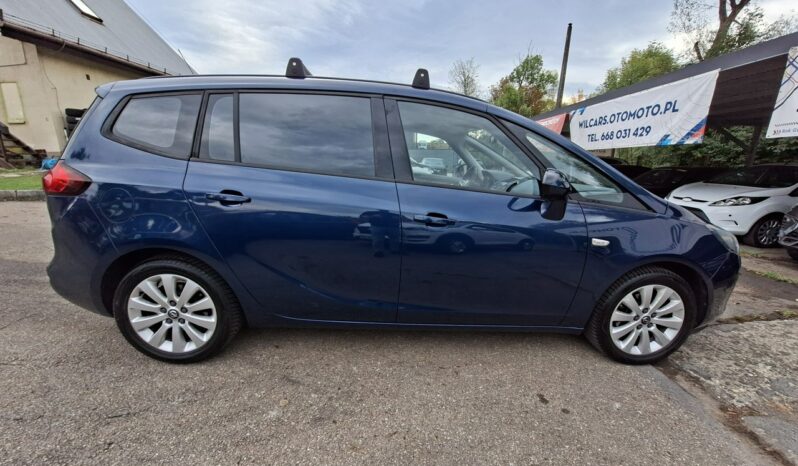 Opel Zafira Klimatronic 2-stref, Podgrz. fotele + kierownica, Bagażnik rowerowy full