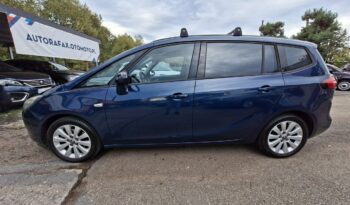 Opel Zafira Klimatronic 2-stref, Podgrz. fotele + kierownica, Bagażnik rowerowy full