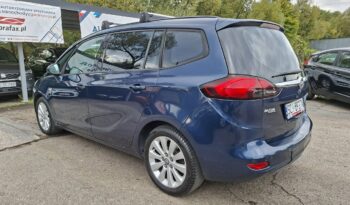 Opel Zafira Klimatronic 2-stref, Podgrz. fotele + kierownica, Bagażnik rowerowy full