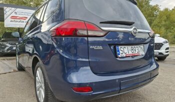 Opel Zafira Klimatronic 2-stref, Podgrz. fotele + kierownica, Bagażnik rowerowy full