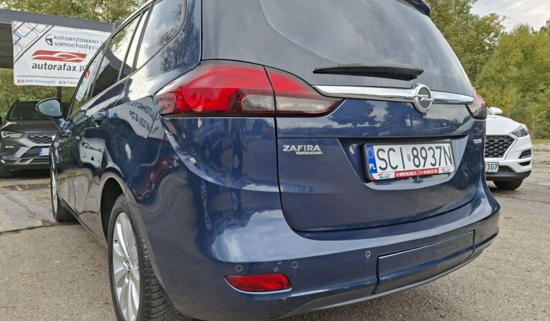 Opel Zafira Klimatronic 2-stref, Podgrz. fotele + kierownica, Bagażnik rowerowy full