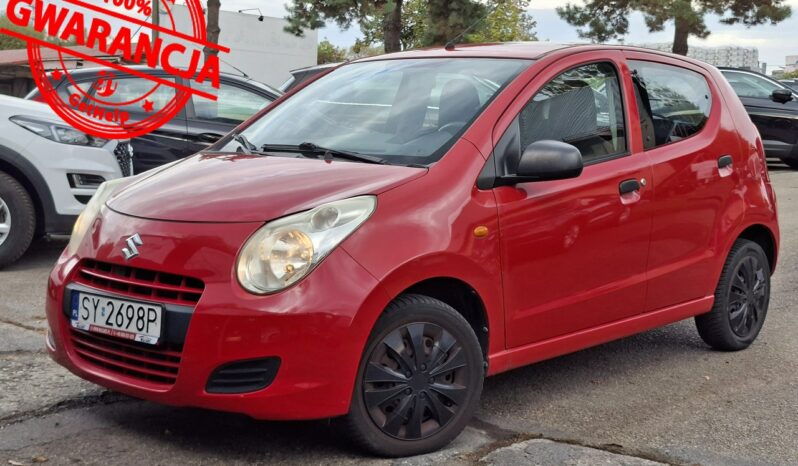 Suzuki Alto Klimatyzacja, Elektryczne szyby, Wspomaganie, 2 kpl. opon full