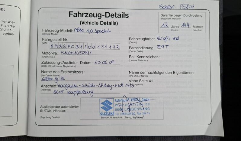 Suzuki Alto Klimatyzacja, Elektryczne szyby, Wspomaganie, 2 kpl. opon full