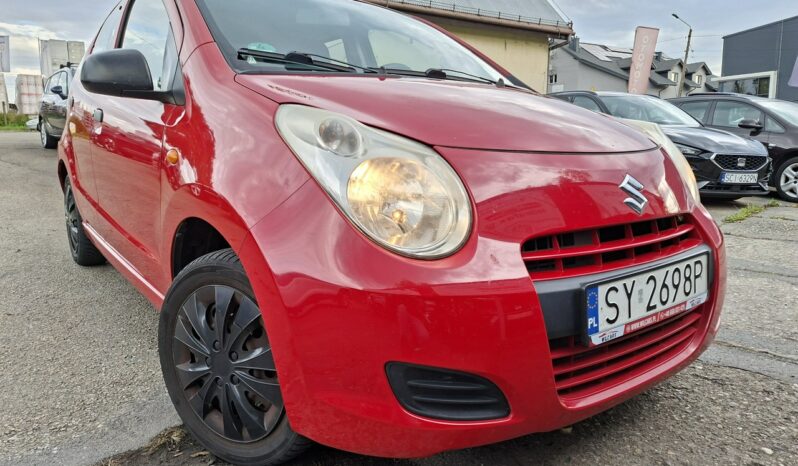 Suzuki Alto Klimatyzacja, Elektryczne szyby, Wspomaganie, 2 kpl. opon full