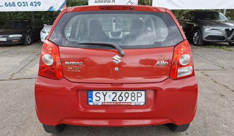 Suzuki Alto Klimatyzacja, Elektryczne szyby, Wspomaganie, 2 kpl. opon full