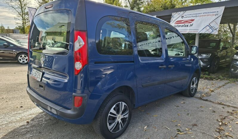 Renault Kangoo Klimatyzacja, Elektryczne szyby, Elektryczne lusterka, 2 kpl. kół full