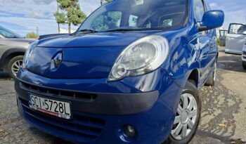 Renault Kangoo Klimatyzacja, Elektryczne szyby, Elektryczne lusterka, 2 kpl. kół full