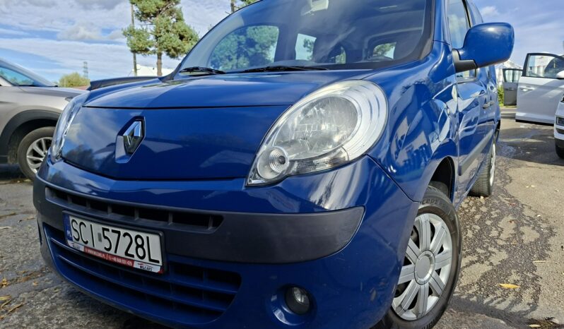 Renault Kangoo Klimatyzacja, Elektryczne szyby, Elektryczne lusterka, 2 kpl. kół full