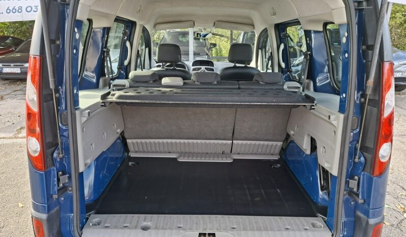 Renault Kangoo Klimatyzacja, Elektryczne szyby, Elektryczne lusterka, 2 kpl. kół full