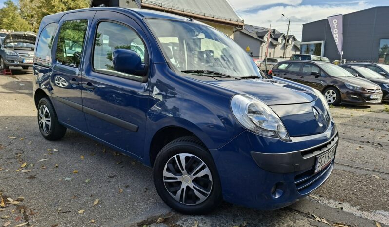 Renault Kangoo Klimatyzacja, Elektryczne szyby, Elektryczne lusterka, 2 kpl. kół full