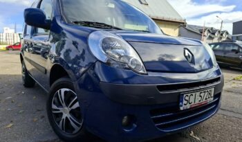 Renault Kangoo Klimatyzacja, Elektryczne szyby, Elektryczne lusterka, 2 kpl. kół full