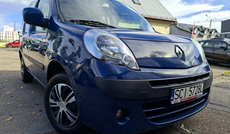 Renault Kangoo Klimatyzacja, Elektryczne szyby, Elektryczne lusterka, 2 kpl. kół full