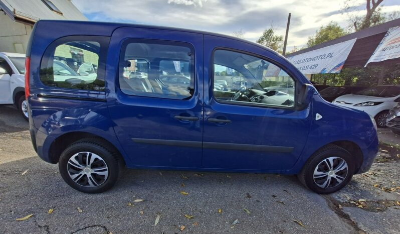 Renault Kangoo Klimatyzacja, Elektryczne szyby, Elektryczne lusterka, 2 kpl. kół full