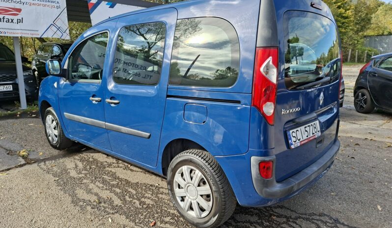 Renault Kangoo Klimatyzacja, Elektryczne szyby, Elektryczne lusterka, 2 kpl. kół full