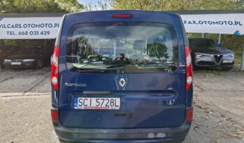 Renault Kangoo Klimatyzacja, Elektryczne szyby, Elektryczne lusterka, 2 kpl. kół full