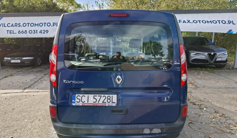 Renault Kangoo Klimatyzacja, Elektryczne szyby, Elektryczne lusterka, 2 kpl. kół full