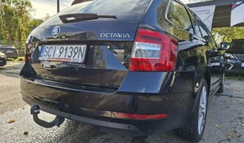 Škoda Octavia Klimatronic 2-stref, Podgrz. fotele, Hak, LED, PDC 2x, CarPlay full