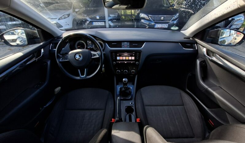 Škoda Octavia Klimatronic 2-stref, Podgrz. fotele, Hak, LED, PDC 2x, CarPlay full