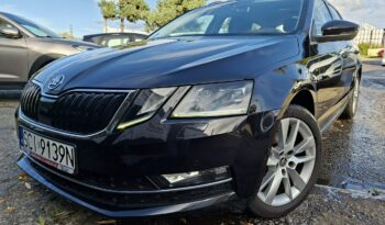 Škoda Octavia Klimatronic 2-stref, Podgrz. fotele, Hak, LED, PDC 2x, CarPlay full