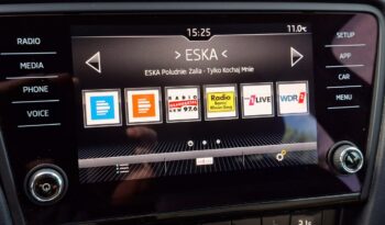 Škoda Octavia Klimatronic 2-stref, Podgrz. fotele, Hak, LED, PDC 2x, CarPlay full