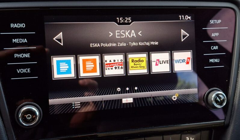 Škoda Octavia Klimatronic 2-stref, Podgrz. fotele, Hak, LED, PDC 2x, CarPlay full