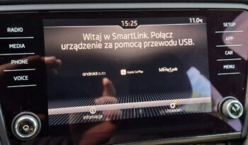 Škoda Octavia Klimatronic 2-stref, Podgrz. fotele, Hak, LED, PDC 2x, CarPlay full