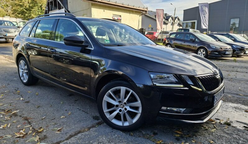 Škoda Octavia Klimatronic 2-stref, Podgrz. fotele, Hak, LED, PDC 2x, CarPlay full