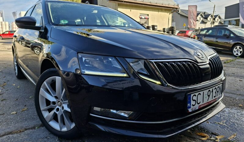 Škoda Octavia Klimatronic 2-stref, Podgrz. fotele, Hak, LED, PDC 2x, CarPlay full