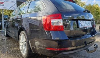 Škoda Octavia Klimatronic 2-stref, Podgrz. fotele, Hak, LED, PDC 2x, CarPlay full