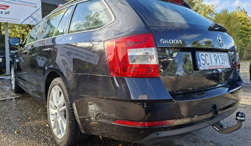 Škoda Octavia Klimatronic 2-stref, Podgrz. fotele, Hak, LED, PDC 2x, CarPlay full