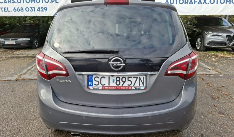Opel Meriva Klimatronic 2-stref, Podgrz. fotele + kierownica, Automat, Kamera cof. full