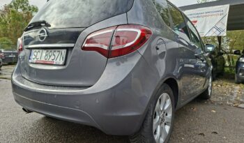 Opel Meriva Klimatronic 2-stref, Podgrz. fotele + kierownica, Automat, Kamera cof. full