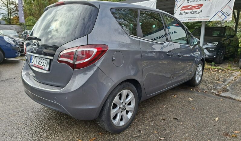 Opel Meriva Klimatronic 2-stref, Podgrz. fotele + kierownica, Automat, Kamera cof. full