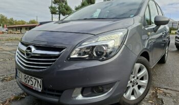Opel Meriva Klimatronic 2-stref, Podgrz. fotele + kierownica, Automat, Kamera cof. full