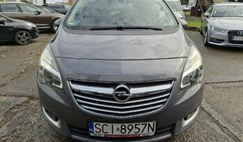 Opel Meriva Klimatronic 2-stref, Podgrz. fotele + kierownica, Automat, Kamera cof. full