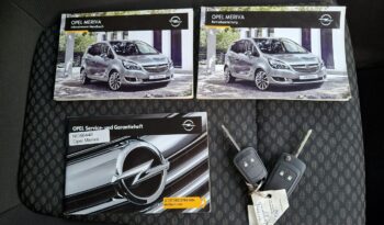 Opel Meriva Klimatronic 2-stref, Podgrz. fotele + kierownica, Automat, Kamera cof. full