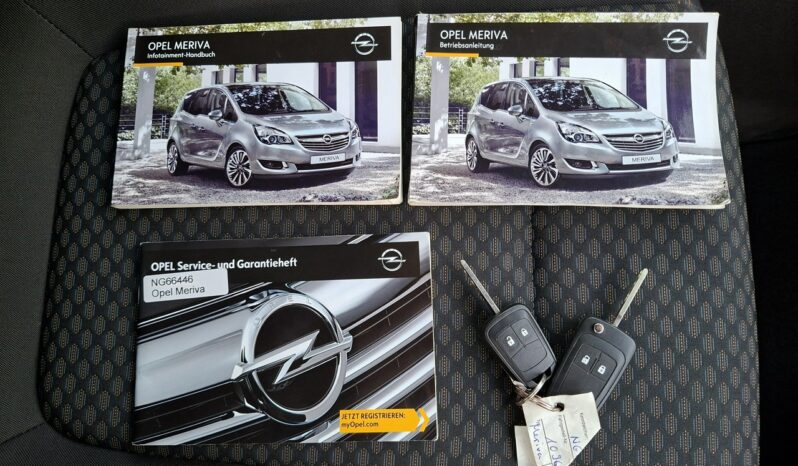 Opel Meriva Klimatronic 2-stref, Podgrz. fotele + kierownica, Automat, Kamera cof. full