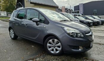 Opel Meriva Klimatronic 2-stref, Podgrz. fotele + kierownica, Automat, Kamera cof. full