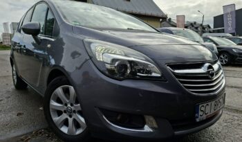 Opel Meriva Klimatronic 2-stref, Podgrz. fotele + kierownica, Automat, Kamera cof. full