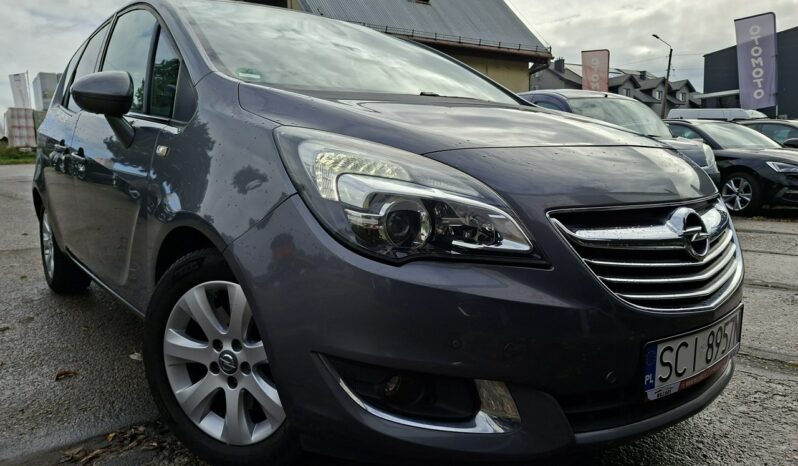 Opel Meriva Klimatronic 2-stref, Podgrz. fotele + kierownica, Automat, Kamera cof. full