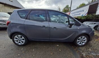 Opel Meriva Klimatronic 2-stref, Podgrz. fotele + kierownica, Automat, Kamera cof. full