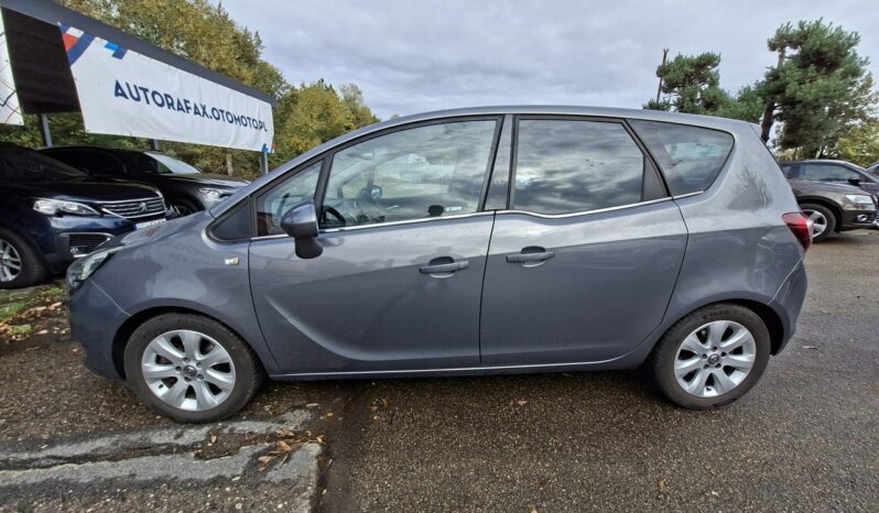 Opel Meriva Klimatronic 2-stref, Podgrz. fotele + kierownica, Automat, Kamera cof. full