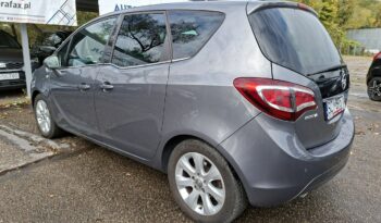 Opel Meriva Klimatronic 2-stref, Podgrz. fotele + kierownica, Automat, Kamera cof. full