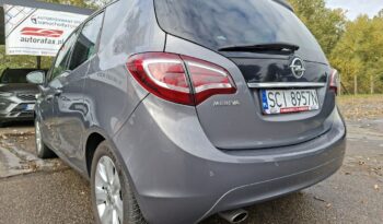 Opel Meriva Klimatronic 2-stref, Podgrz. fotele + kierownica, Automat, Kamera cof. full