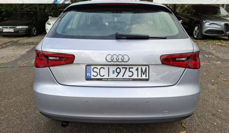 Audi A3 Klimatronic 2-stref, Podgrz. fotele, Navi, PDC, Bi-Xenon, Hak full