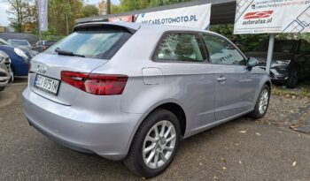 Audi A3 Klimatronic 2-stref, Podgrz. fotele, Navi, PDC, Bi-Xenon, Hak full