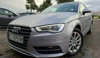 Audi A3 Klimatronic 2-stref, Podgrz. fotele, Navi, PDC, Bi-Xenon, Hak full