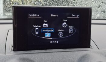 Audi A3 Klimatronic 2-stref, Podgrz. fotele, Navi, PDC, Bi-Xenon, Hak full