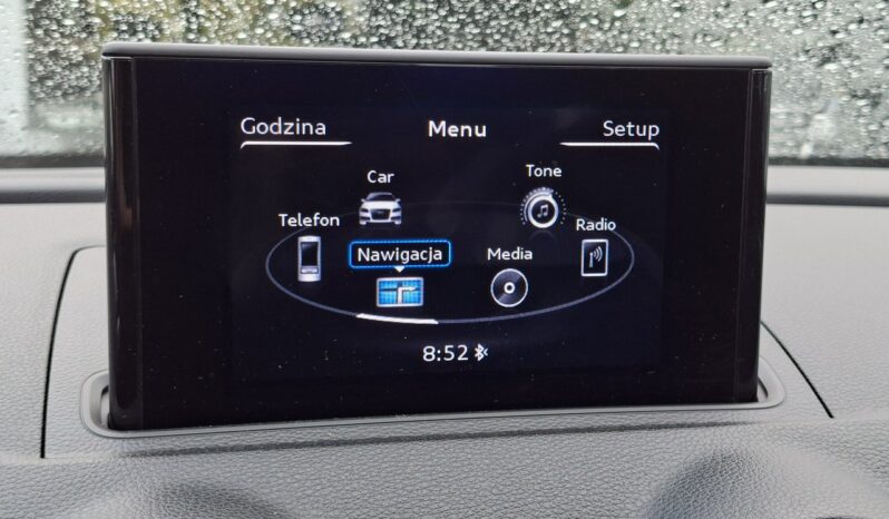 Audi A3 Klimatronic 2-stref, Podgrz. fotele, Navi, PDC, Bi-Xenon, Hak full